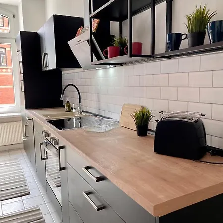 City Gaesteapartment Zentrum-ost Rum i privatbostad *