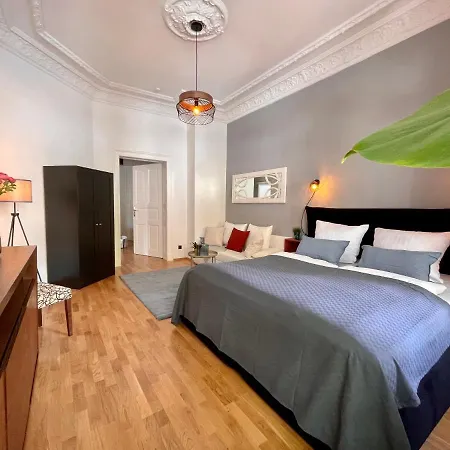 City Gaesteapartment Zentrum-ost Rum i privatbostad *