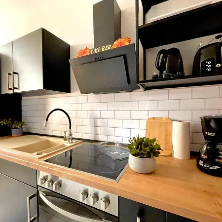 Rum i privatbostad City Gaesteapartment Zentrum-ost