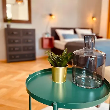 Rum i privatbostad City Gaesteapartment Zentrum-ost *