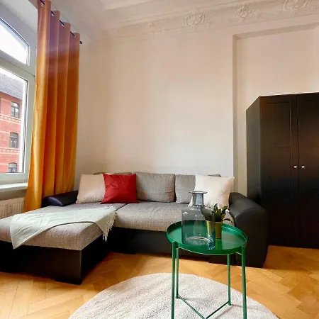 Rum i privatbostad City Gaesteapartment Zentrum-ost