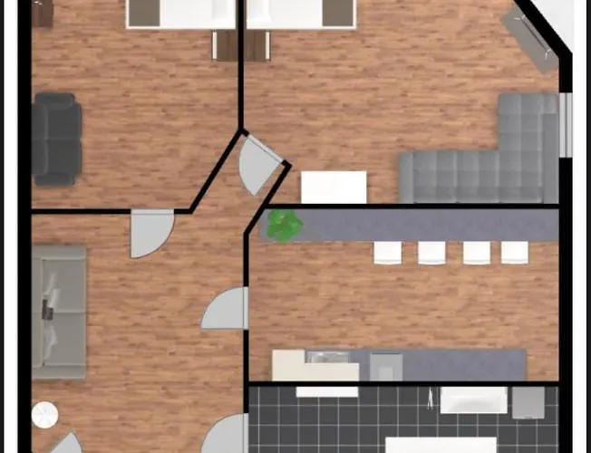 City Gaesteapartment Zentrum-ost * لبسيا