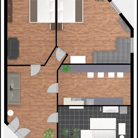 City Gaesteapartment Zentrum-ost * Lipsia