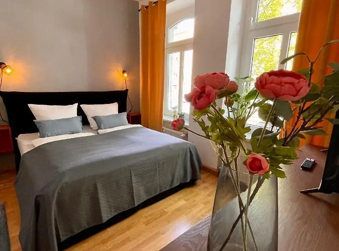 Privat bolig City Gaesteapartment Zentrum-ost Leipzig
