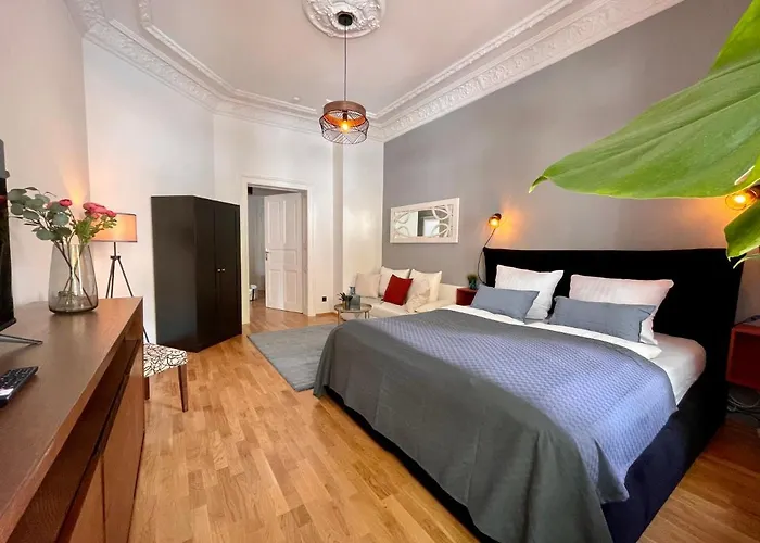 City Gaesteapartment Zentrum-ost Privat bolig *