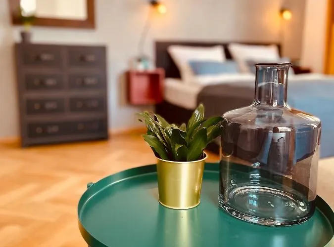 Privat bolig City Gaesteapartment Zentrum-ost *